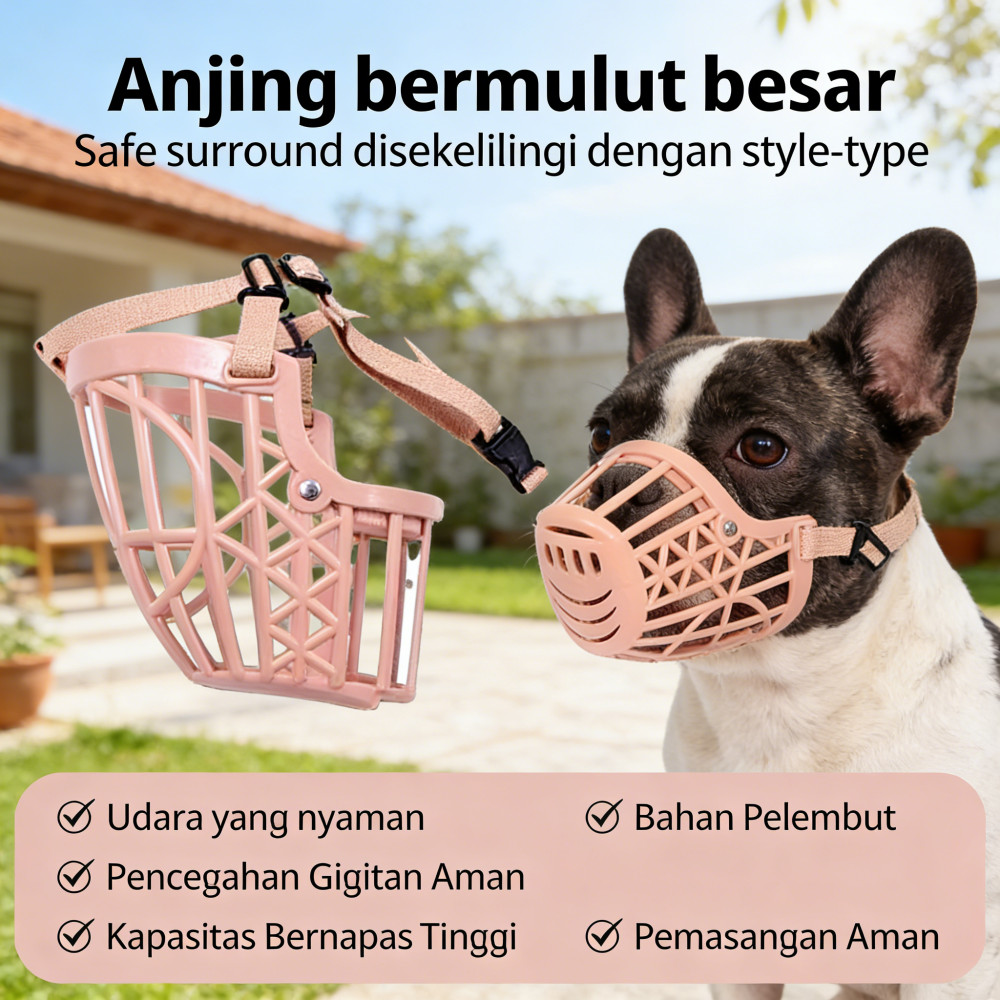 Mulut Pet Penutup Muzzle Muzzle Muzzle Anti Gigit Muzzle Muzzle Muzzle Muzzle Muzzle Muzzle Muzzle M