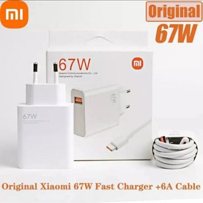 Charger MI original 67w mi11 mi12 pro ultra redminote 11 turbo charger