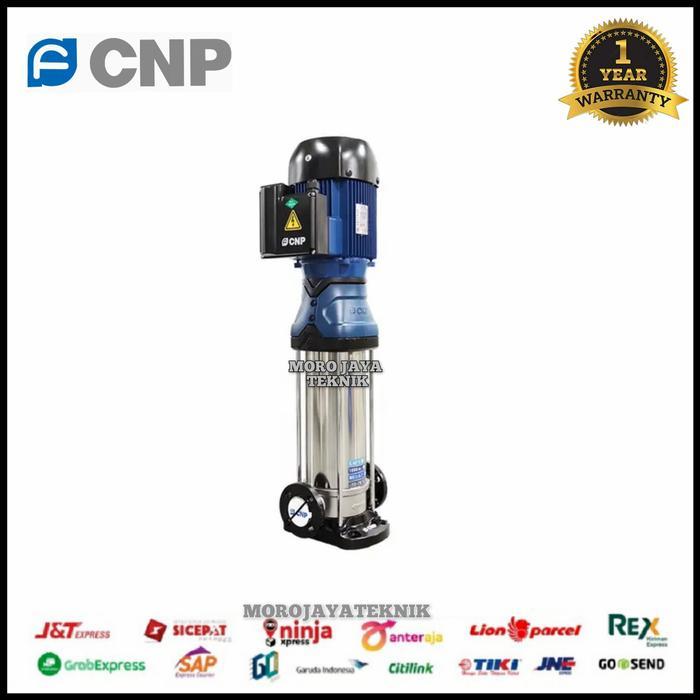 Pompa Ciller Boiler Feed Water Cnp Cdmf 5-20 4 hp Pompa High Pressure