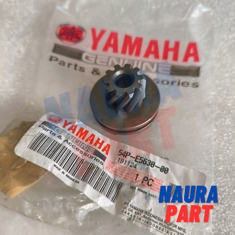 GEAR GIGI PINION KICK STATER YAMAHA MIO-J MIO-M3 ORIGINAL YGP 54P-E5630-00