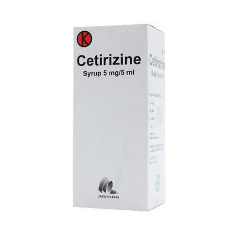 CETIRIZINE HYDROCHLORIDE GENERIK_036 SIRUP 1 BOTOL @ 60 ML