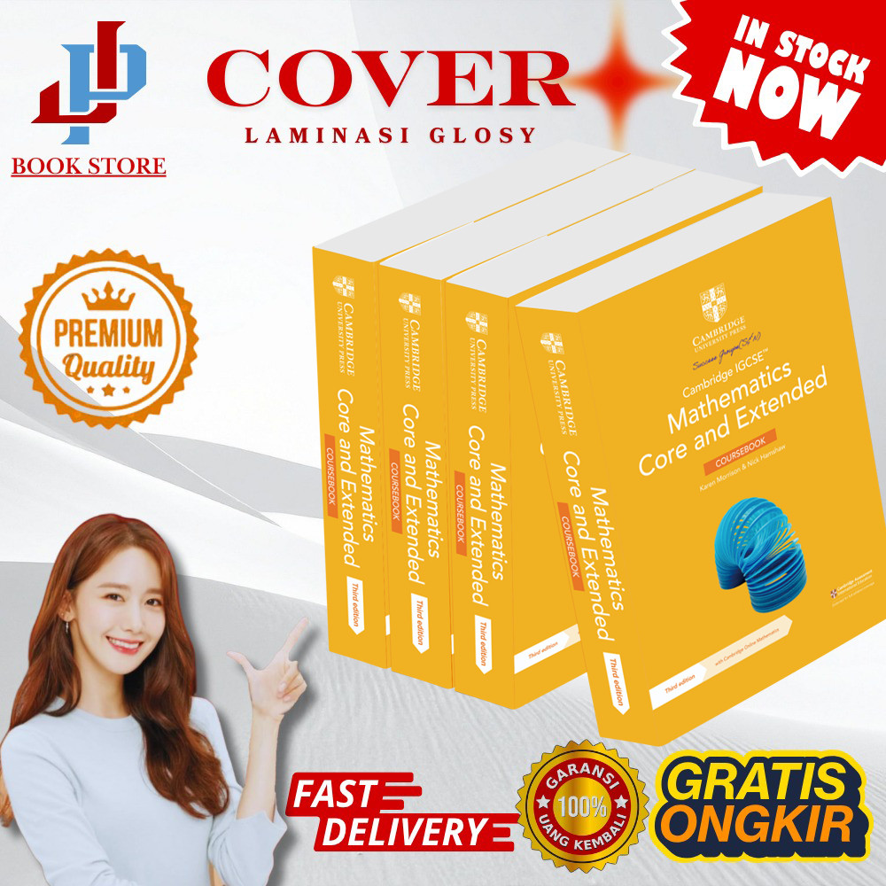 Buku athematics Core and Extended Cambridge IGCSE