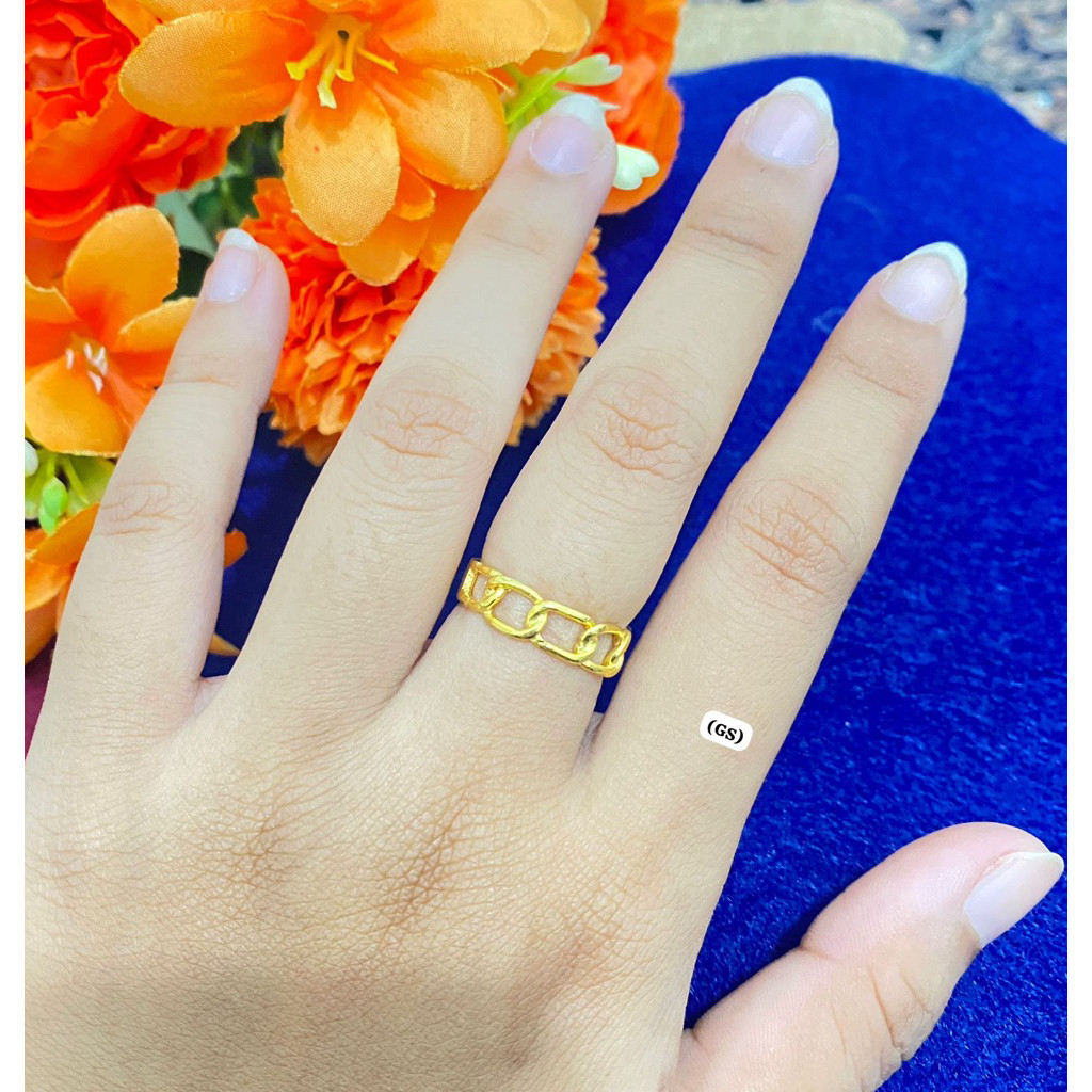 cincin rantai koin 91