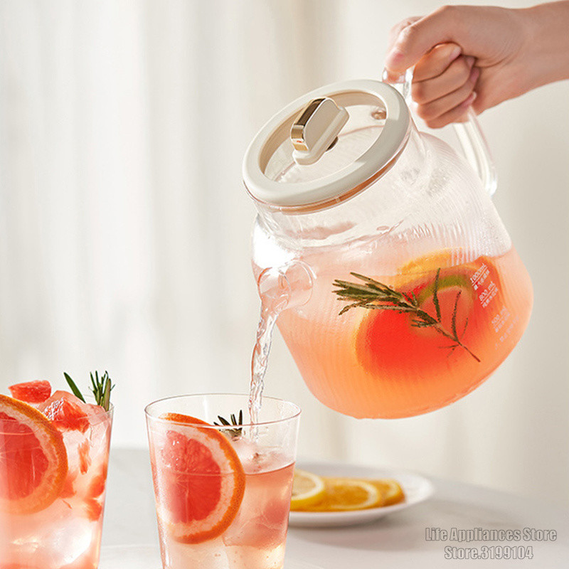 Joyoung Electric Kettle Glass Health Preserving Kettle Multifunction Stew Cooking Dessert Porridge S