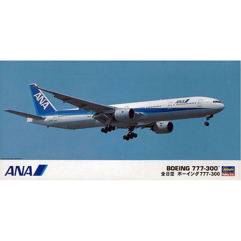 Hasegawa 10710 1/200 Boeing 777-300 ANA Airplane model kit
