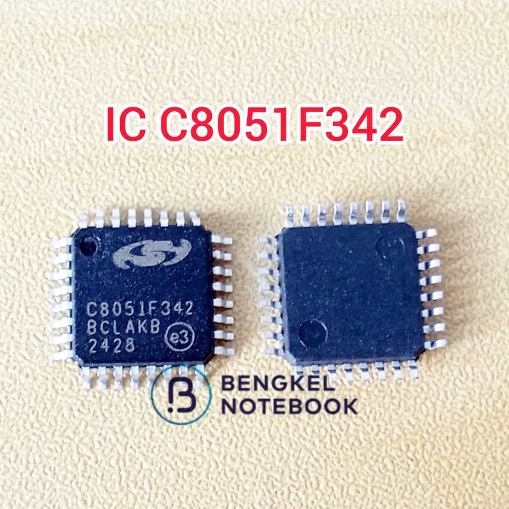IC C8051F342 C8051F342-GQR C8051F342 GQR QFP32