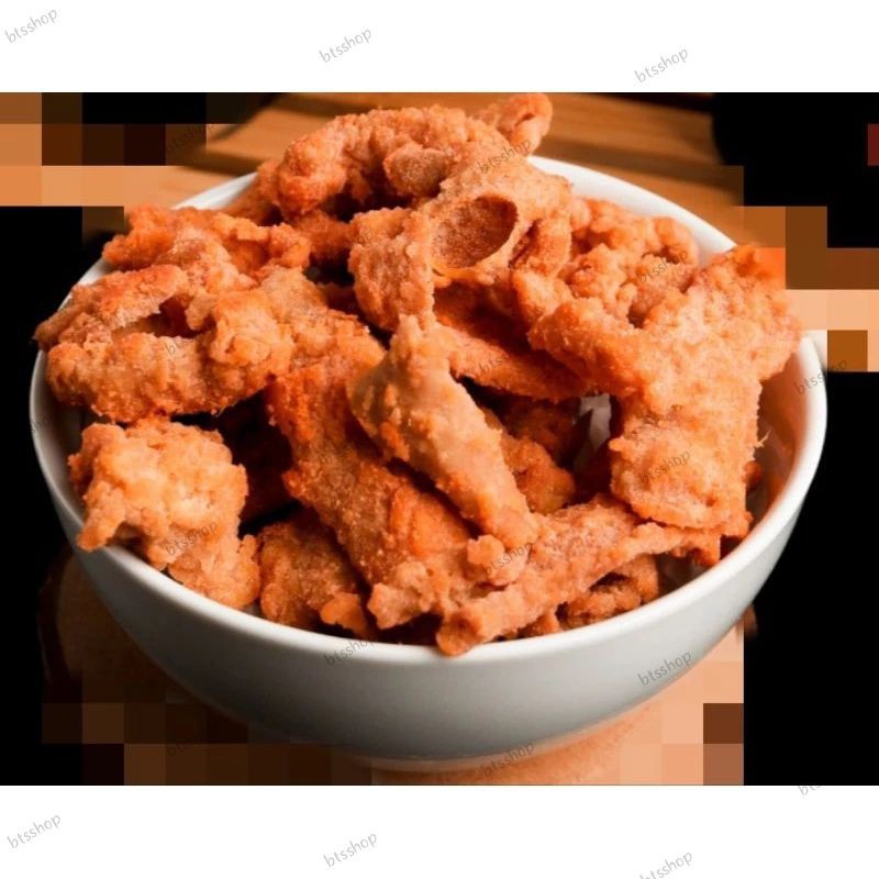 (MalaMali) kulit ayam crispy rasa balado 500 gram