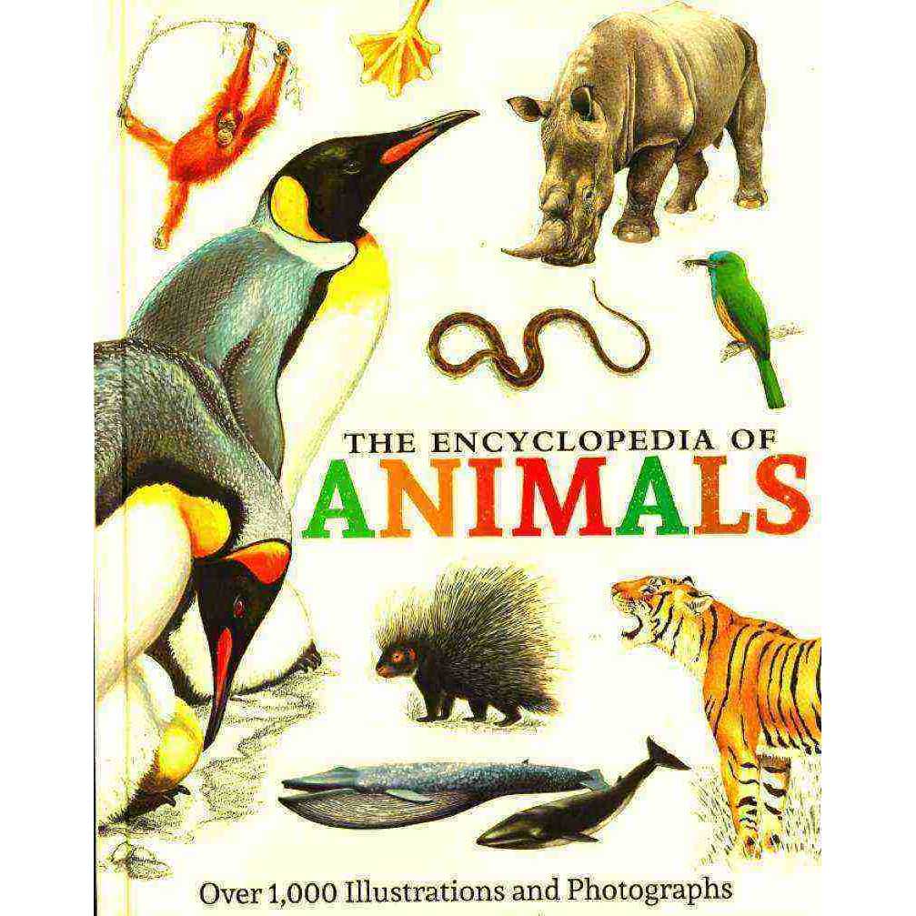 THE ENCYCLOPEDIA OF ANIMALS
