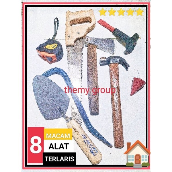 READY PROMO  .. PAKET ALAT TUKANG MURAH TERLARIS..