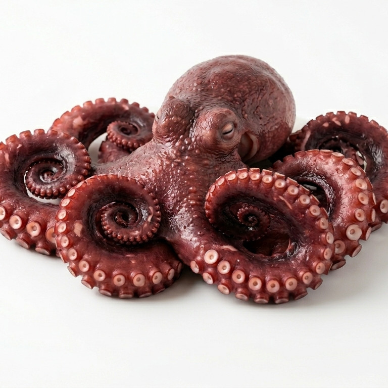 Frozen Whole Japanese Octopus  - Tako