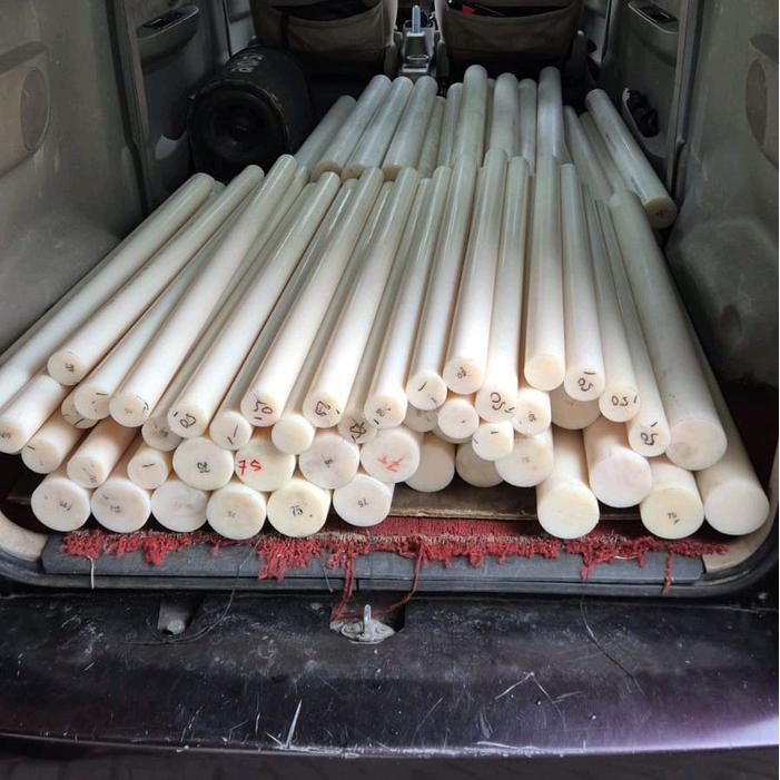 Nylon PA6 rod diameter 50mm x 100mm nylon gading batangan