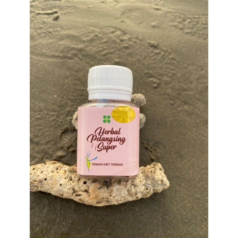 Herbal Pelansing Super Bpom Kapsul Diet Sehat [GudangKjp.Orie]