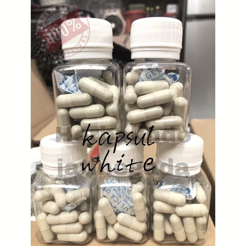 Pelansing KJP Herbal Kapsul Putih by Otw.Langsing.Grosir