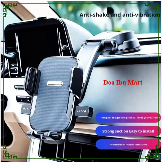 Tempat HP mobil  Penyangga HP mobil  Bracket HP mobil