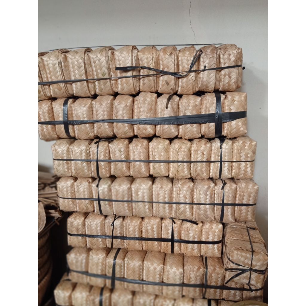 100 PASANG 15X15 = 200PCS BESEK HAMPERS BESEK TAPE BESEK SNACK