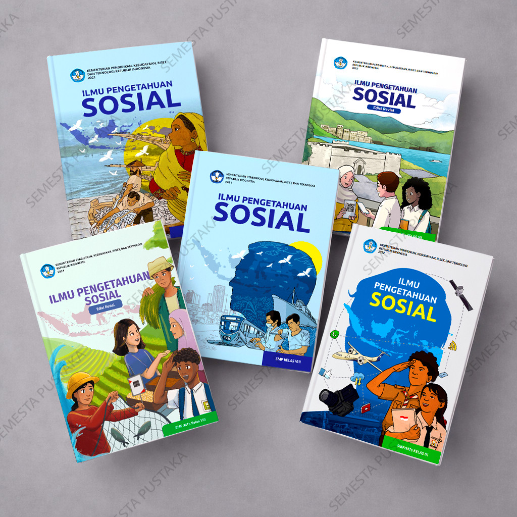 Buku IPS Kelas 7–9 SMP Kurikulum Merdeka