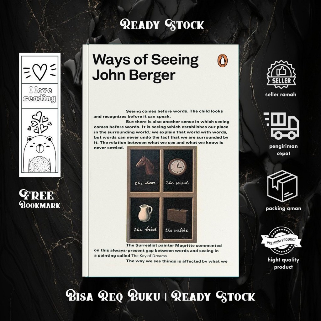 Ways of Seeing John Berger (English/Indonesia)