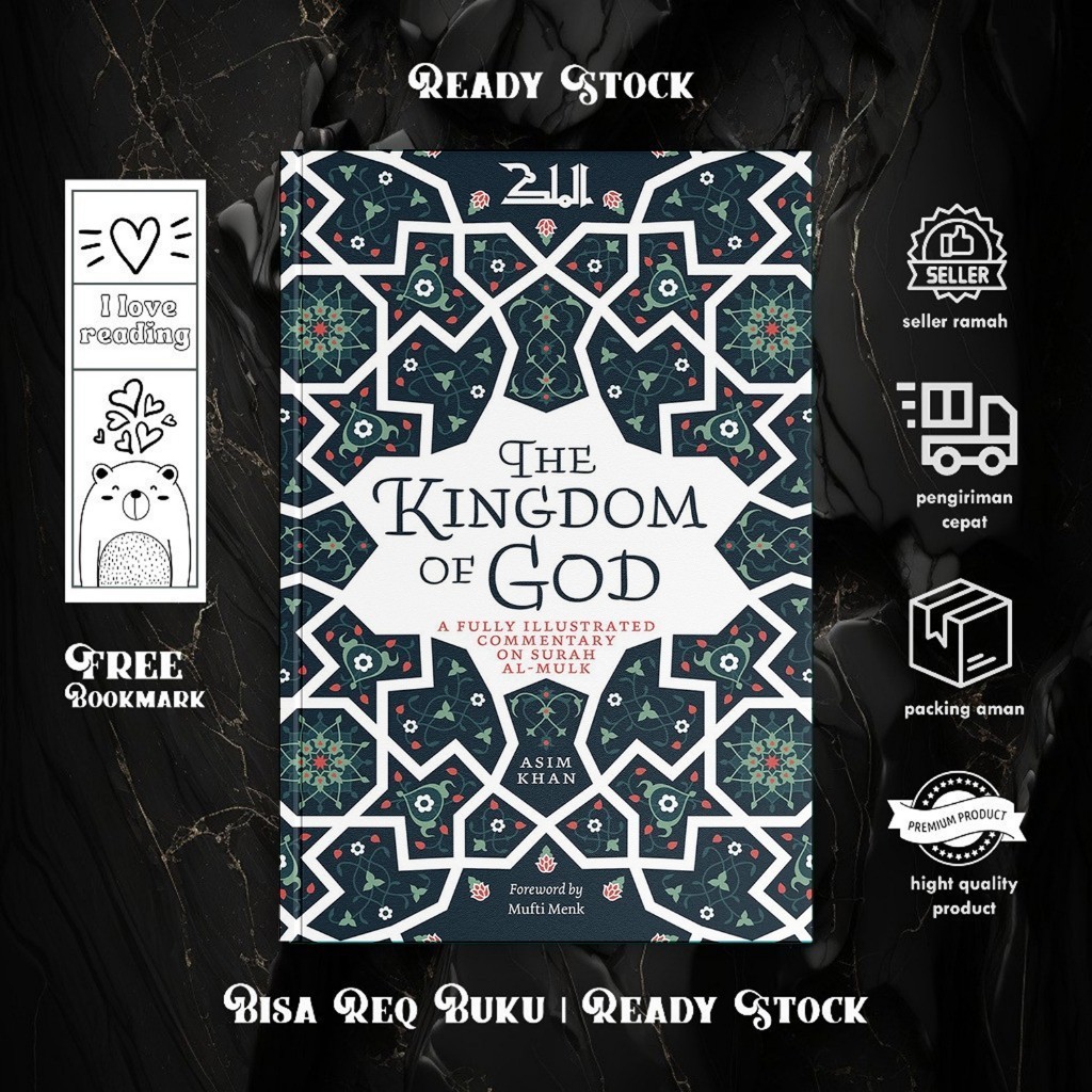 The Kingdom of God by Asim Khan (English/Indonesia)