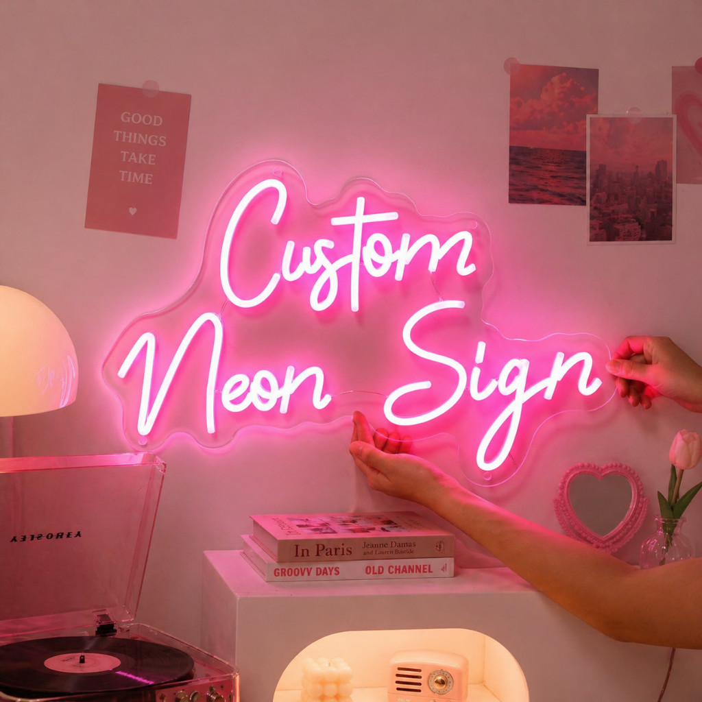 NEON FLEX AKRILIK / AKRILIK NEON FLEX MURAH / AKRILIK NEON FLEX CUSTOM / ACRYLIC NEON LIGHT SIGN FLE