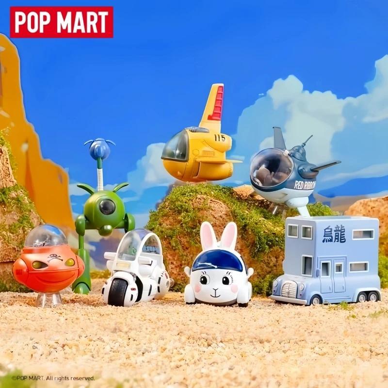 New Hot Selling Genuine Popmart Co Branded Dragon Ball Alloy Vehicle Series Surprise Blind Box For y