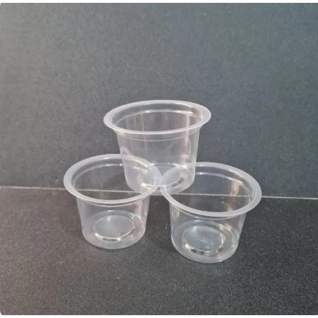 BH CUP ICE CREAM 90ML CUP JELLY PLASTIK CUP PUTIH CUP ESKRIM CUP PUDDING CUP ES KECIL CUP ES KIRIM K