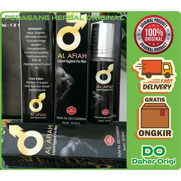 PROMO  HAJAR AL AFIAH - ORIGINAL 100% - BERKHASIAT - BPOM 8 ML