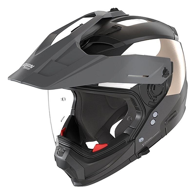 Helm Motor Modular - Nolan N70-2 X Selvado 347