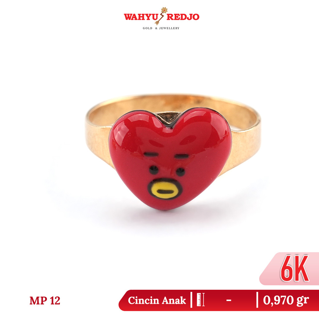 Cincin Anak Emas Kadar 6K Wahyu Redjo CCA-6K 30779176 Non Pameran
