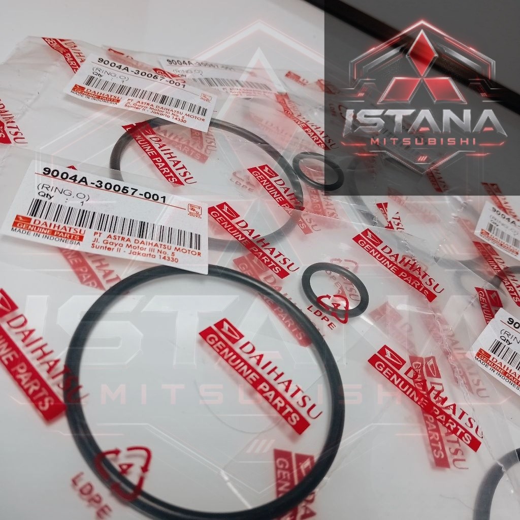 Seal Sil O Ring Rumah Filter Oli Avanza Xenia Terios Rush
