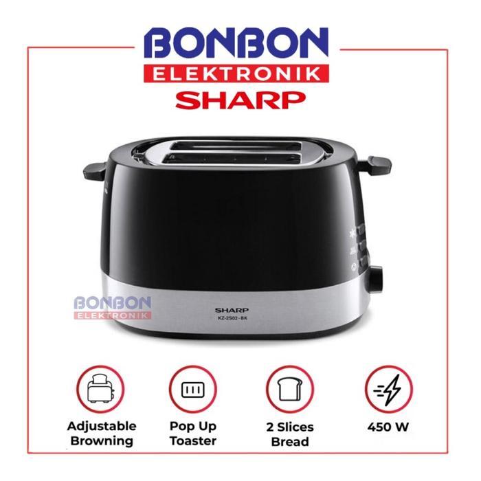 SHARP Pemanggang Roti KZ-2S02