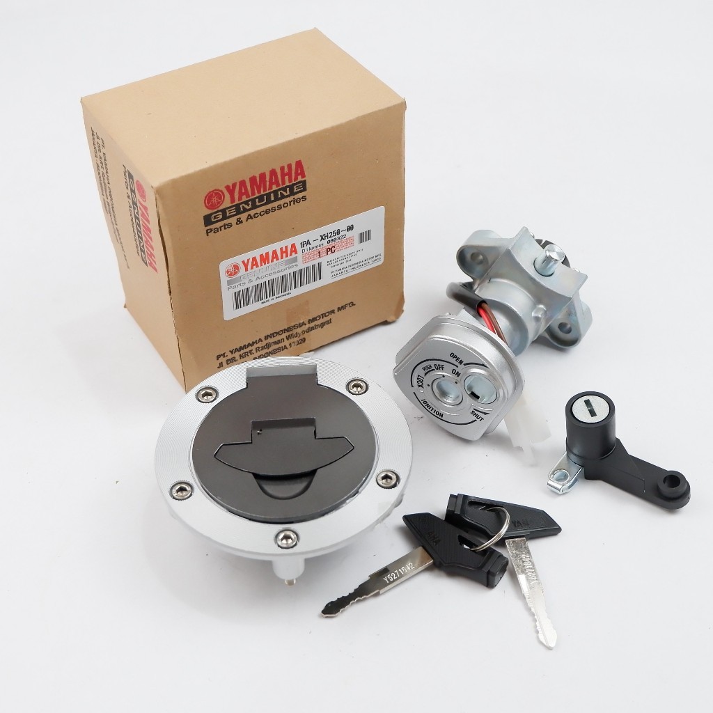 Kunci Kontak + Tutup Bensin 1PA Yamaha Vixion New BINTANG PART MOTOR