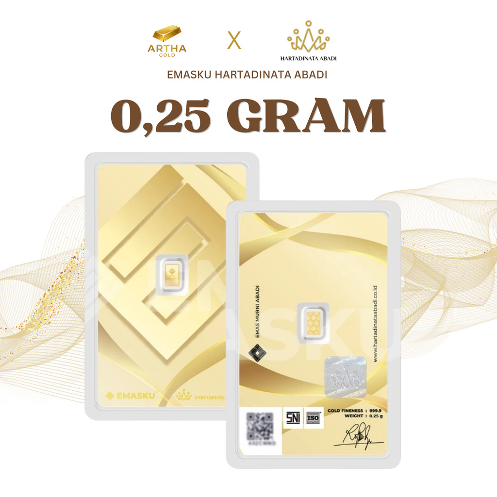 EMASKU 0.25 gr, Gold Series