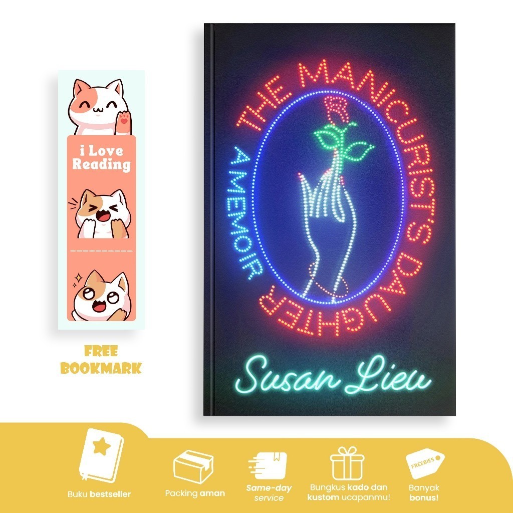 (Eng/Ind) The Manicurist's Daughter by Susan Lieu