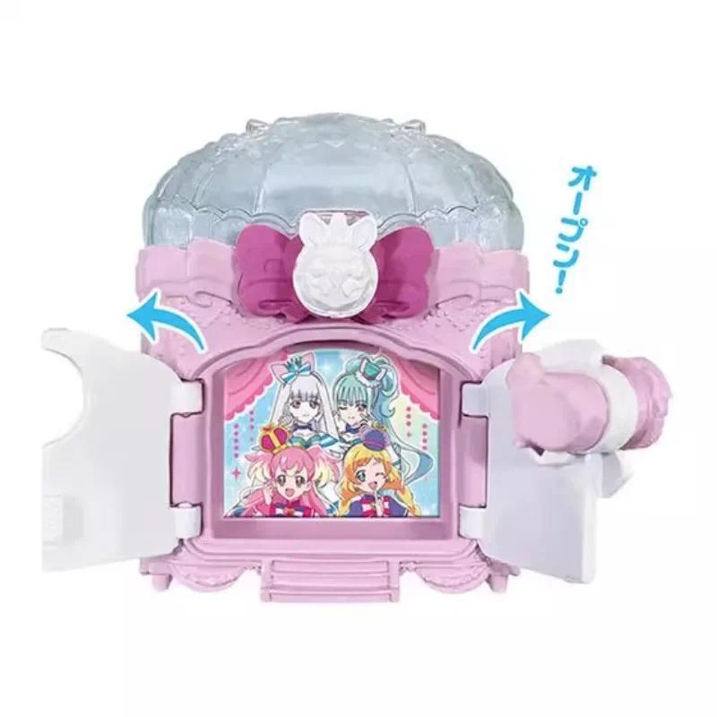 Original Wonderful Pretty Cure Precure Gashapon Toys Transformer Anime Figure Model Ornaments Girl T