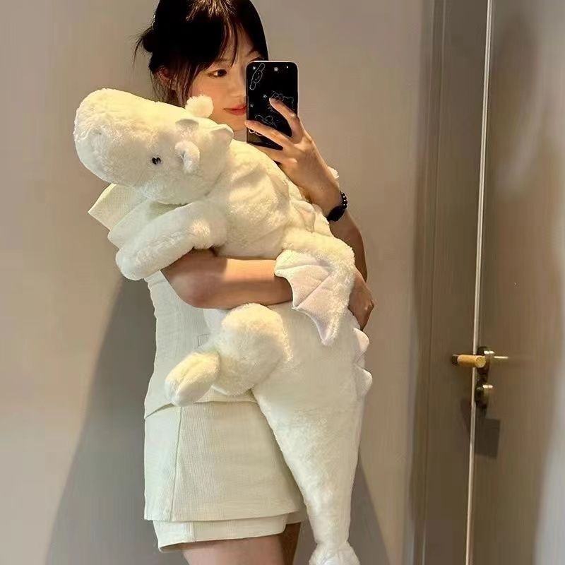 Boneka Dinosaurus Naga Kecil Berkualitas Tinggi   Boneka plush lembut