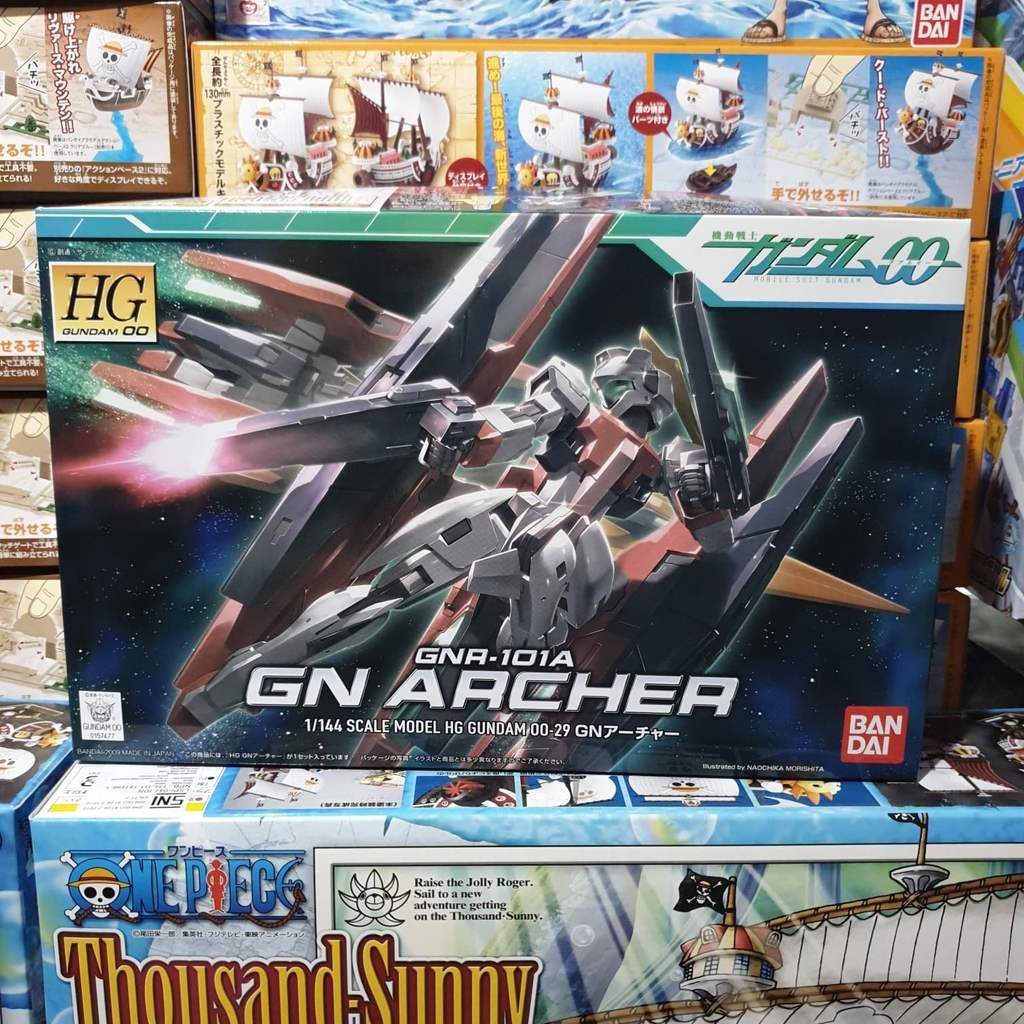 HG GN ARCHER OO SERIES GUNDAM BANDAI