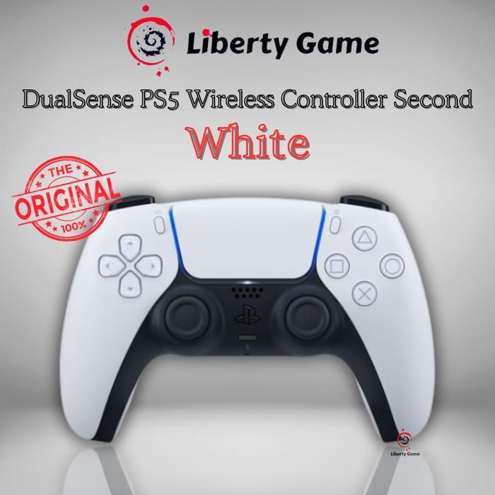 New Promo Sony PlayStation PS5 Dualsense Second Dual Sense Controller Wireless Stik Stick Joystick S