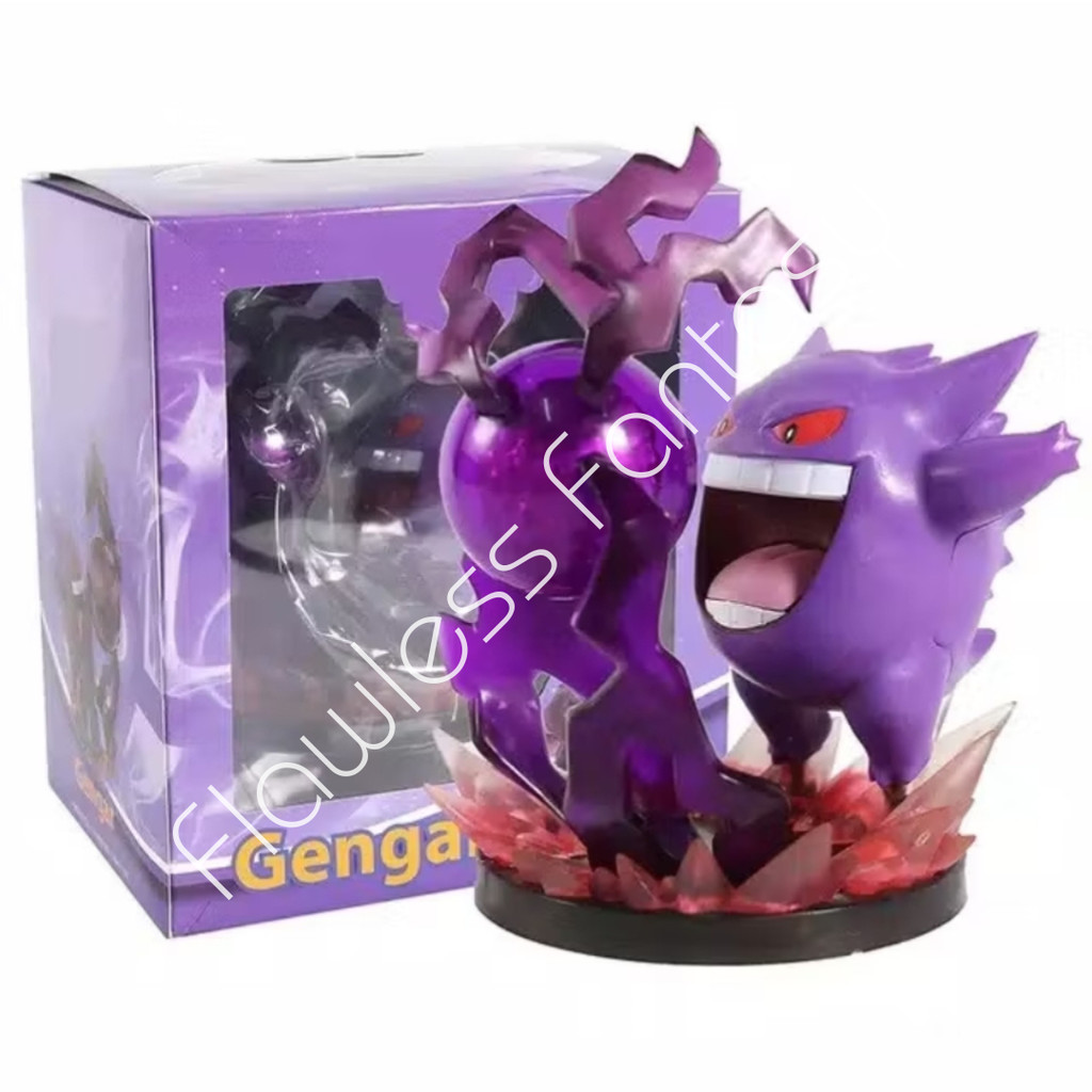 Pokemon Gengar Anime Statue Figure
