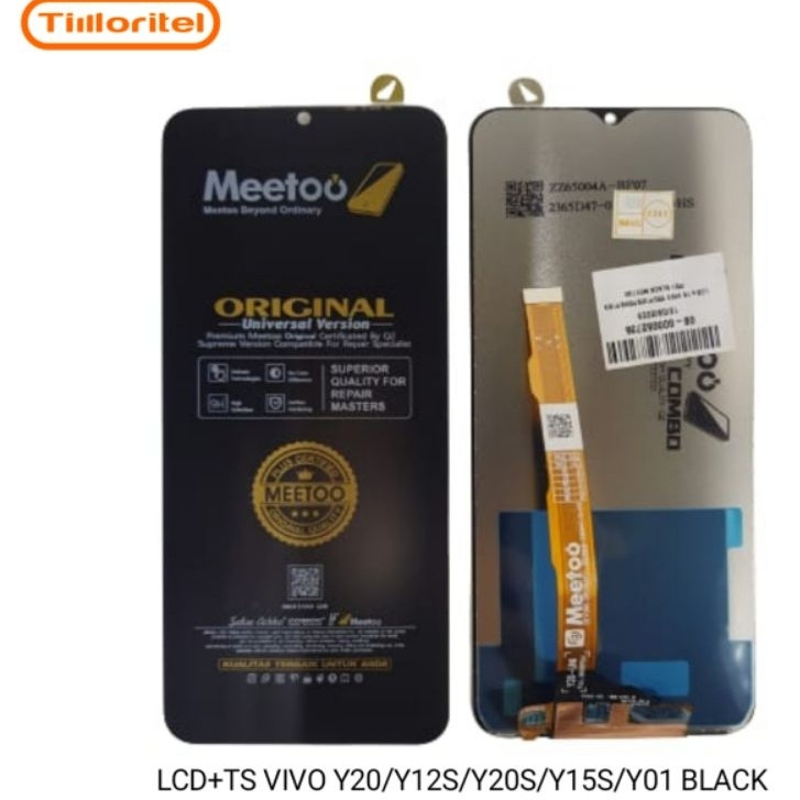 [LCD HP] Lcd Vivo Y20 /VIVO Y12S/Y21 2021/Y20S/Y01/Y02S/Y11S/Y15A/Y15C/Y15S/Y16/Y21T Fullset Touchsc