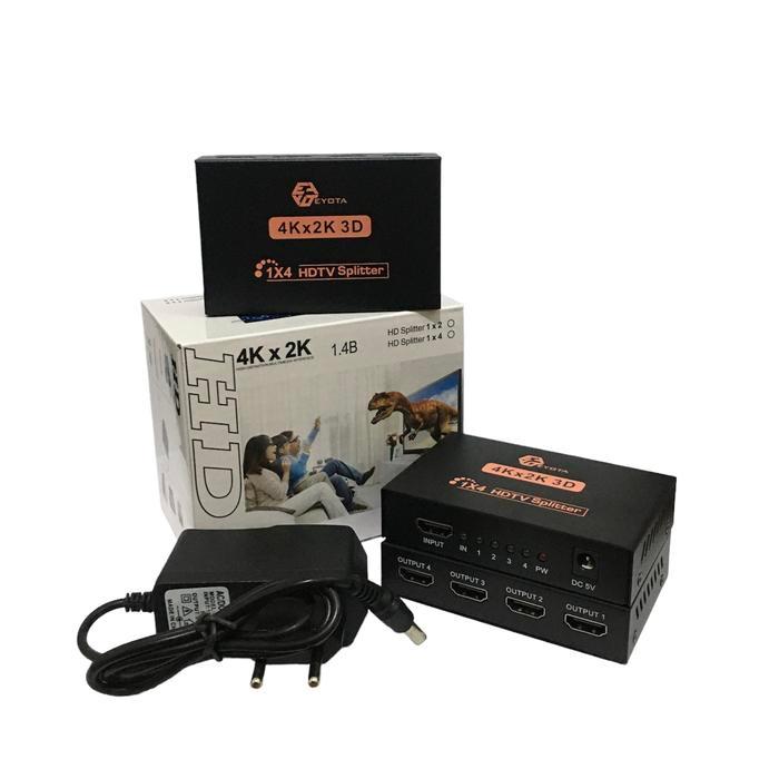HDMI Splitter 4 port