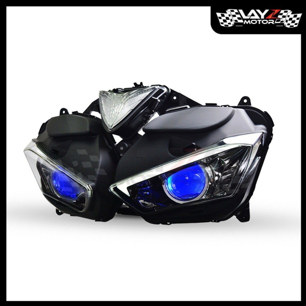 KENDMOTO Yamaha R25 2014-2017 LED Projector Headlamp