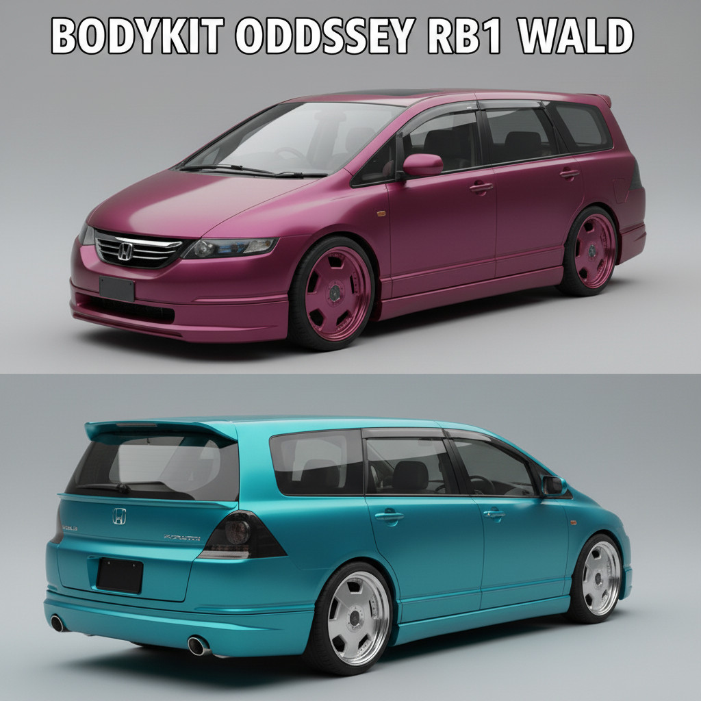BODYKIT HONDA ODYSSEY body kit odyssey