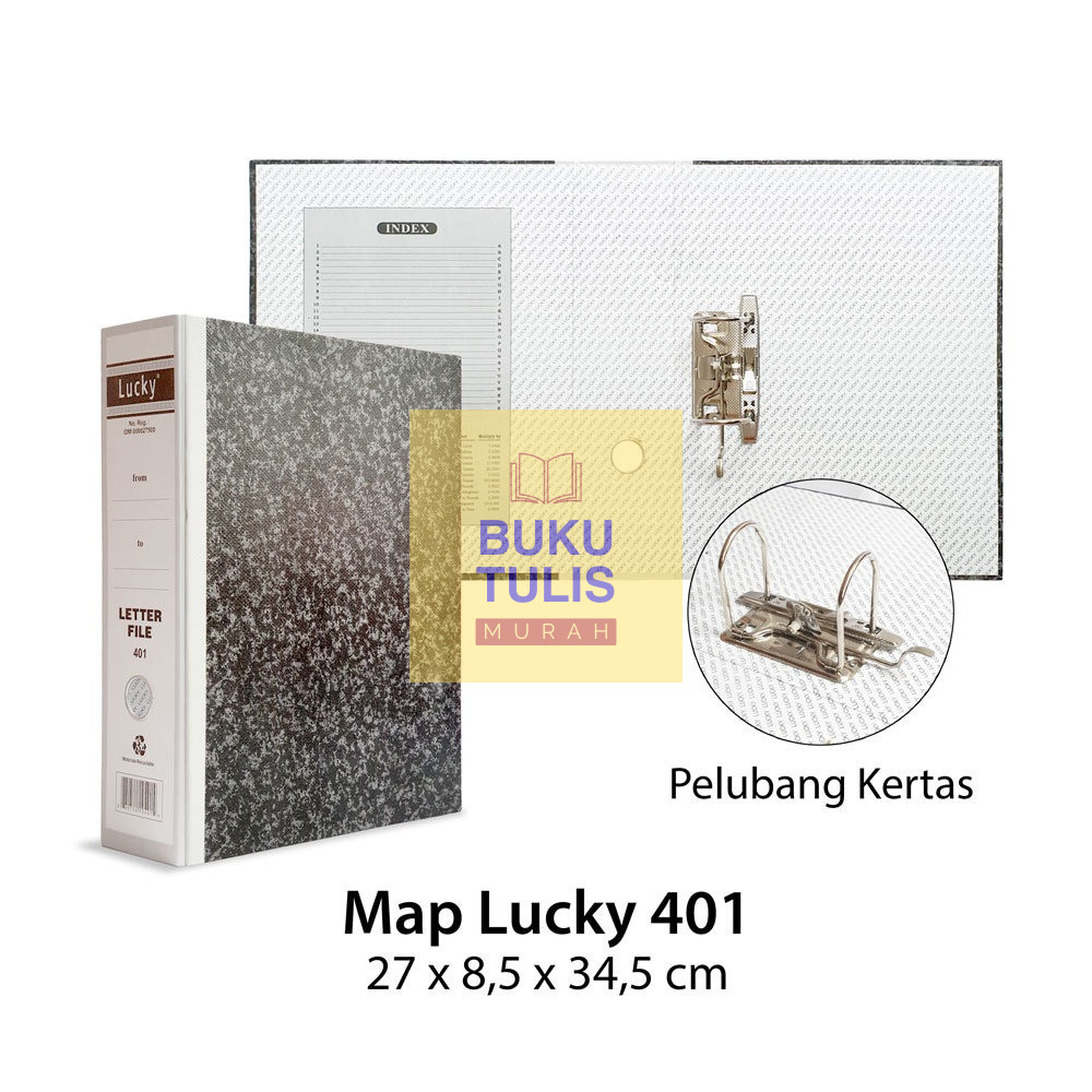 MAP ORDNER LUCKY 401 Lamanasi Ring Binder