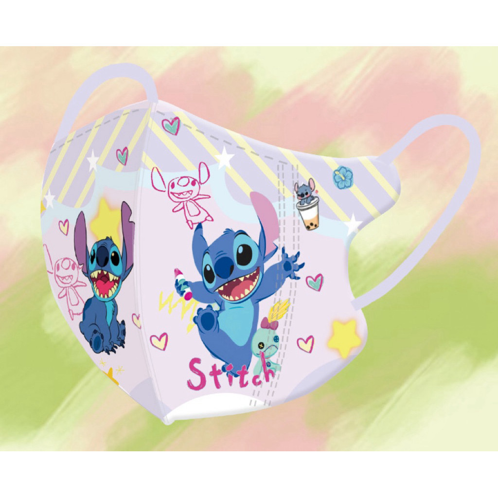 DUCKBILL 10 PCS MASKER DUCKBILL EARLOOP KIDS MASK ANAK STITCH