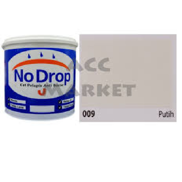 009 PUTIH KG NO DROP