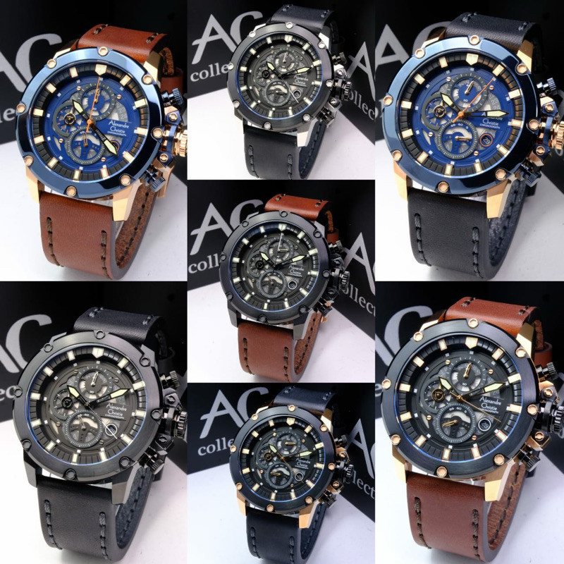 JAM TANGAN PRIA AC6564 / AC 6564 / AC 6416 / AC6562 / AC 6562 / AC6506 / AC 6506