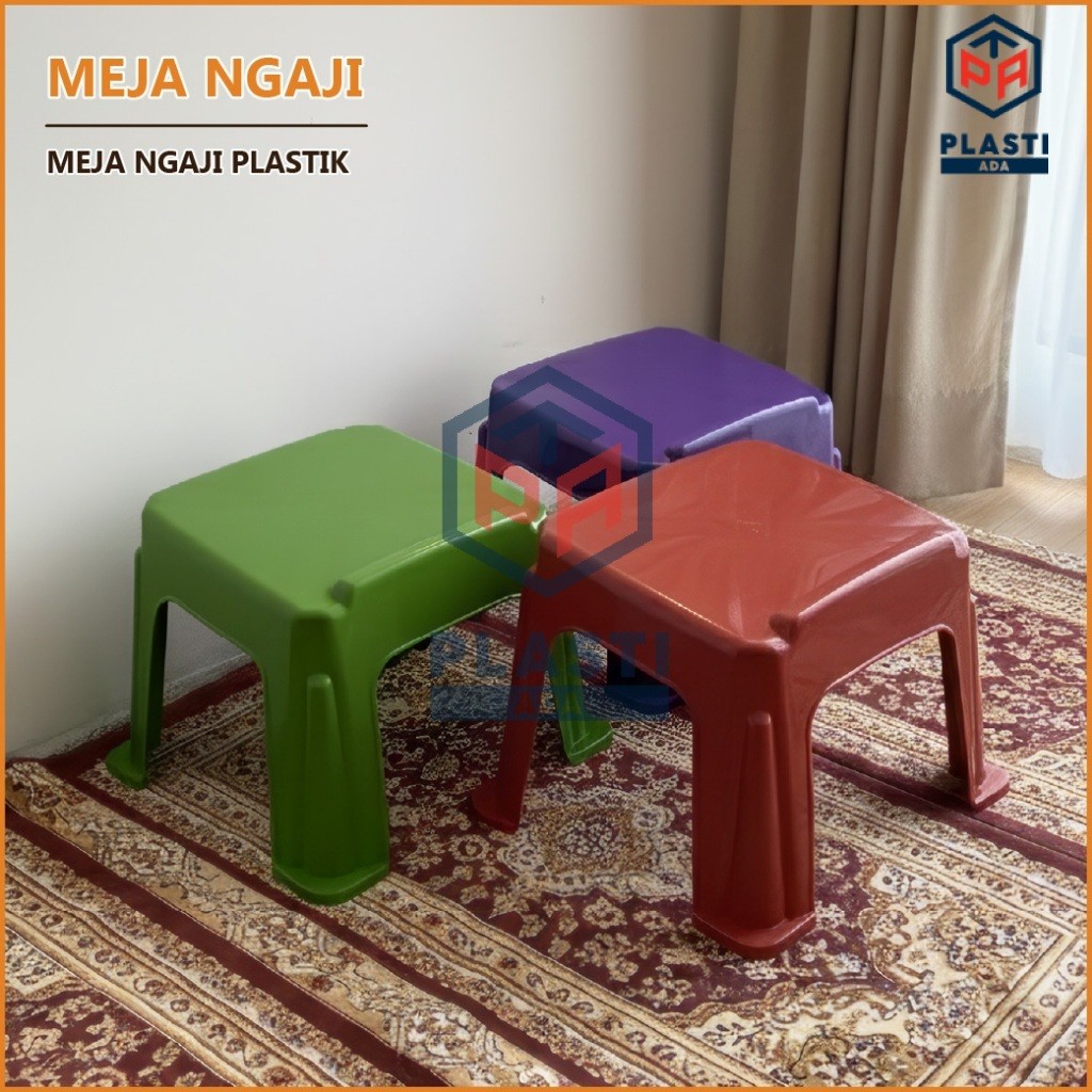 MEJA NGAJI - Meja Belajar Plastik / Meja Lukis Miring / Meja Mengaji / Meja Murah
