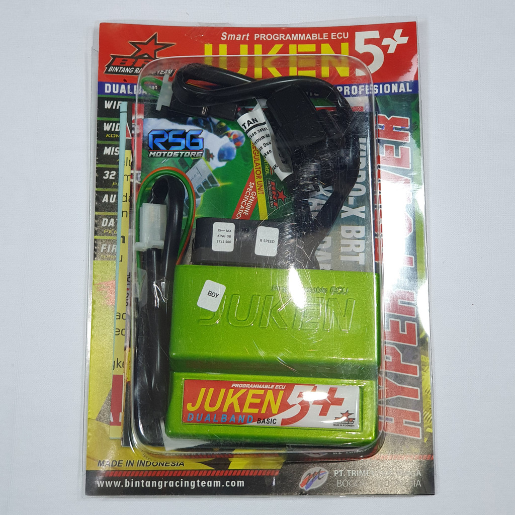 ECU  JUKEN 5+ PLUS DUALBAND MX KING 150 V1 OLD BOHLAM
