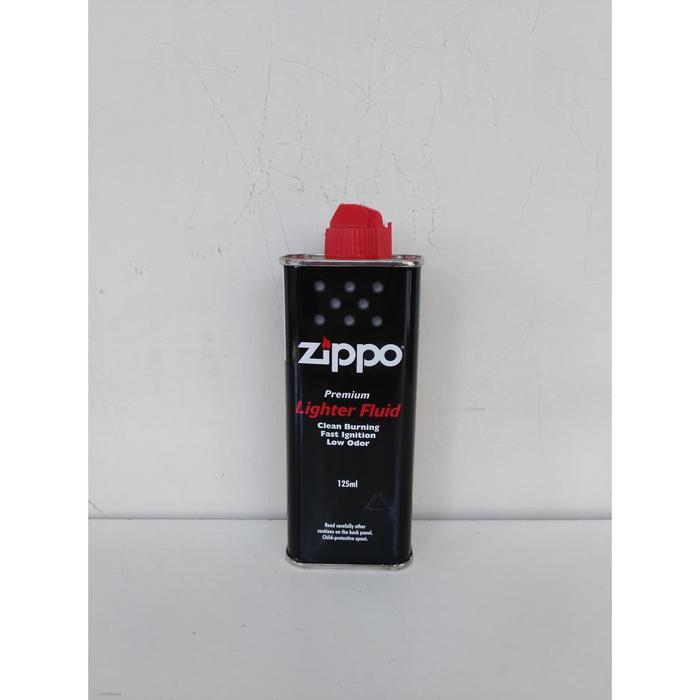 Zippo Lighter Fluid / Isi Ulang Korek Gas Zippo 125 ml
