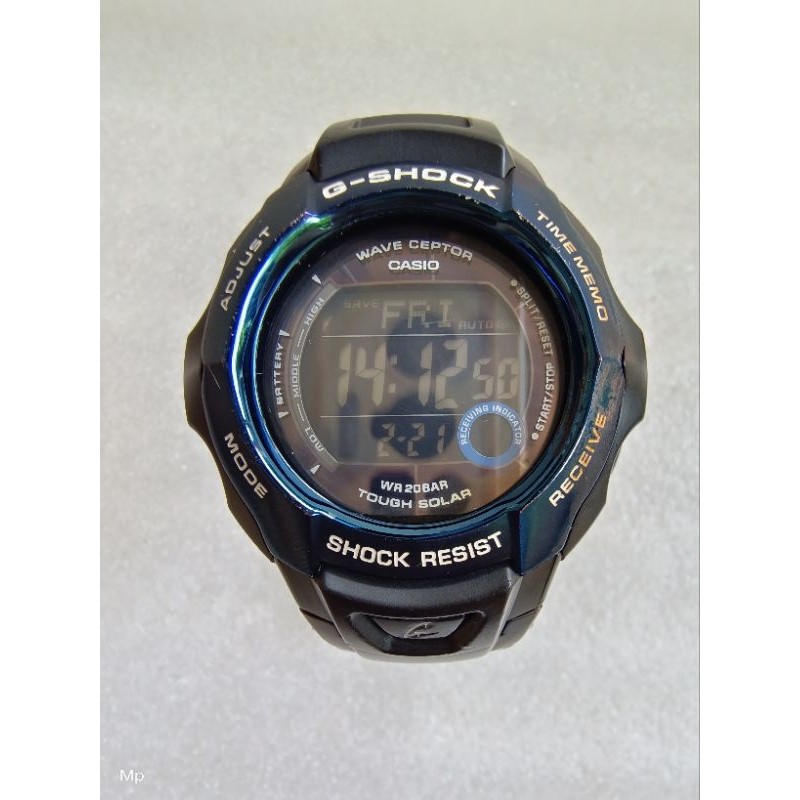 AP Jam Tangan Casio G-Shock Gshock G Shock GW700BDJ GW-700BDJ GW 700BDJ GW 700 BDJ GW 700-BDJ Origin